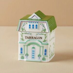 Lenox Spice Village Tarragon Spice Jar - 2025 - New in Box